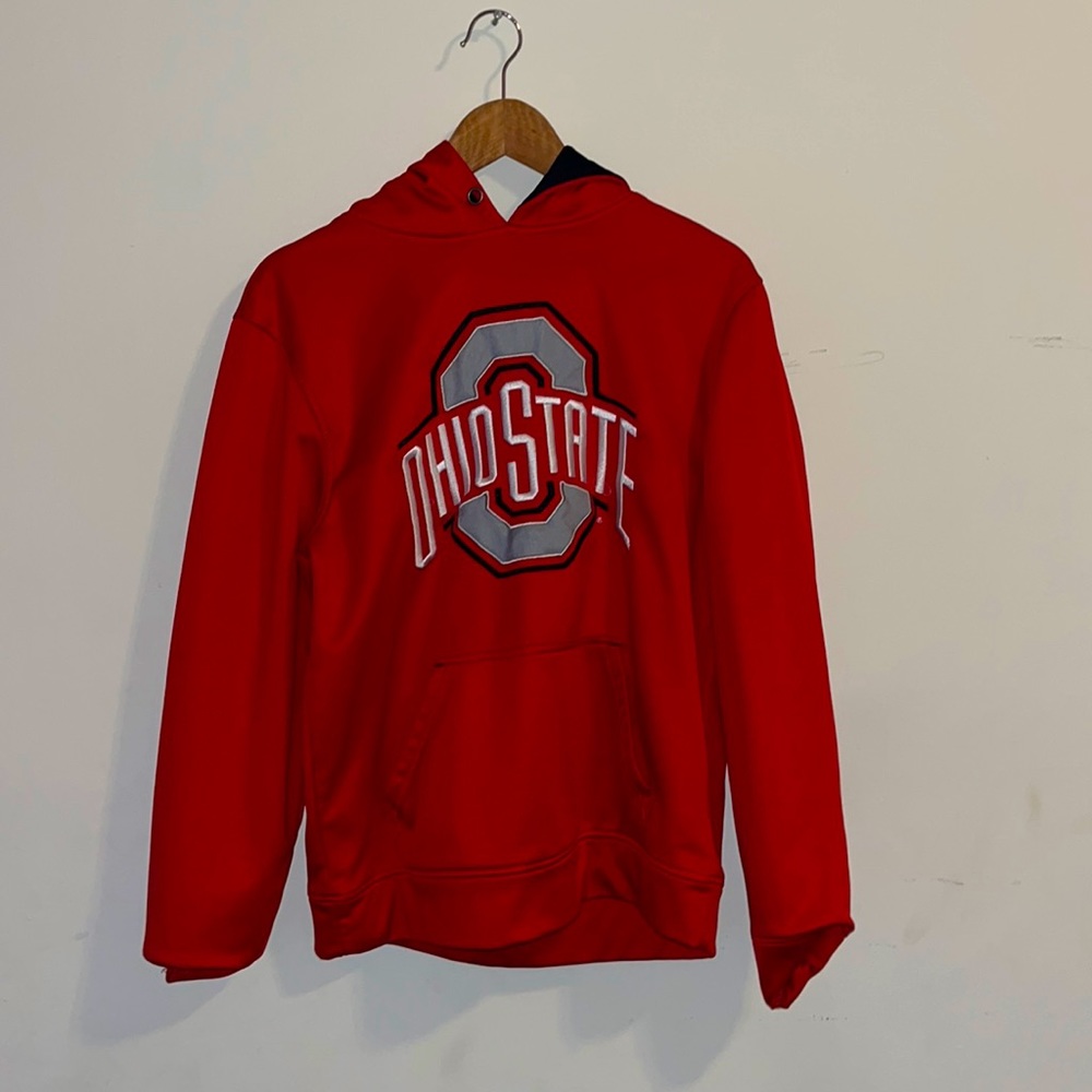 Red Ohio State Sweatshirt